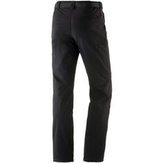 Rückansicht von Maier Sports Nil Wanderhose Herren schwarz