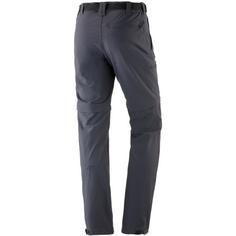 Rückansicht von Maier Sports Tajo Zipphose Herren graphite