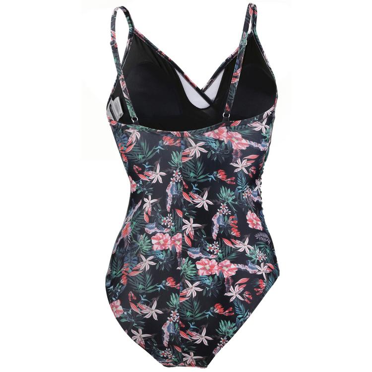 Maui Wowie Maui Wowie Shaping Badeanzug Damen - schwarz - 0 | SportScheck