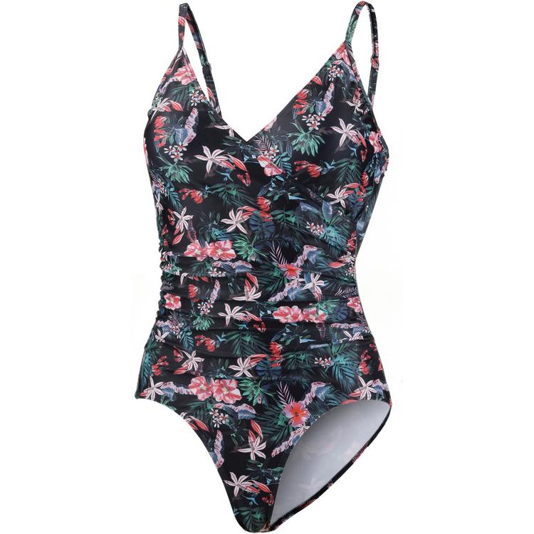 Maui Wowie Maui Wowie Shaping Badeanzug Damen - schwarz - 0 | SportScheck