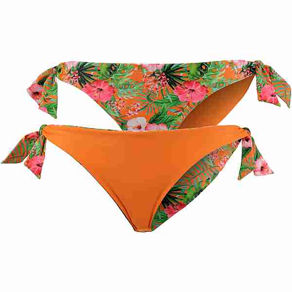 Maui Wowie Reversible Bikini Hose Damen ziegelrot