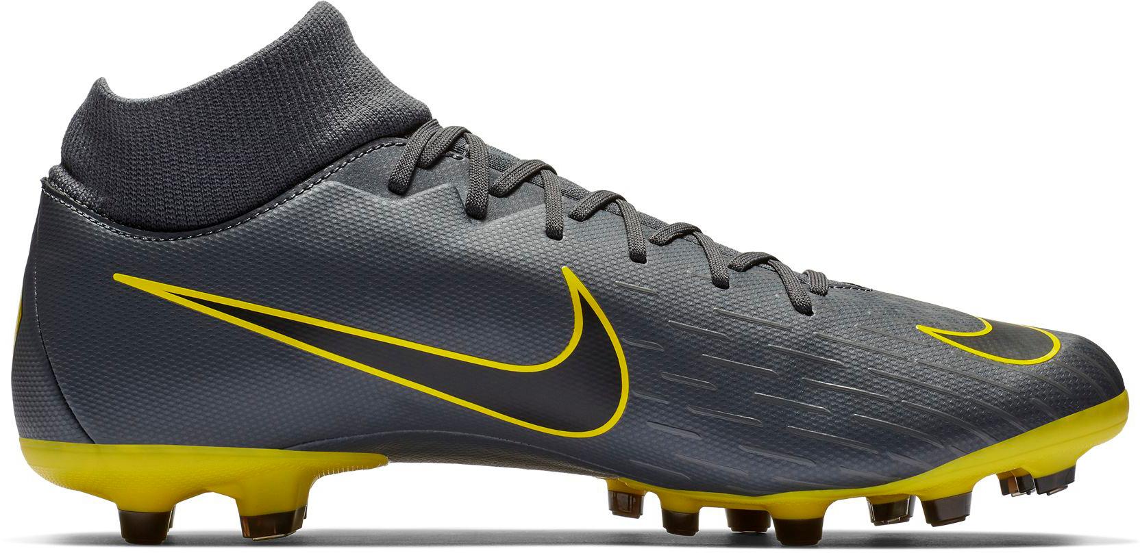Nike Mercurial Superfly VI Pro FG Soccer Cleat Black Total.
