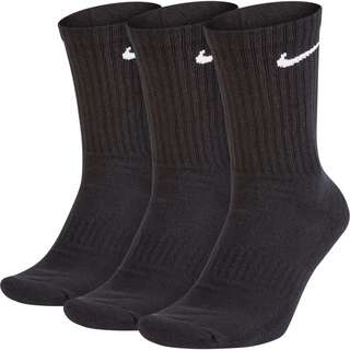 Nike CREW Socken Pack black-white