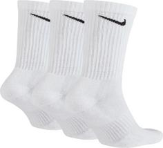 Rückansicht von Nike CREW Freizeitsocken white