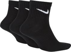 Rückansicht von Nike ONE QARTERS Freizeitsocken black-white