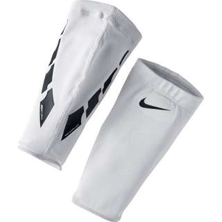 Nike Elite Schienbeinschonerhalter weiß-schwarz
