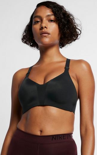 Nike Rival Sport-BH Damen black-black-white