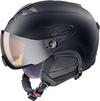 Uvex 300 visor Helm - black mat