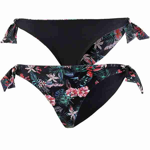 Maui Wowie Reversible Bikini Hose Damen schwarz