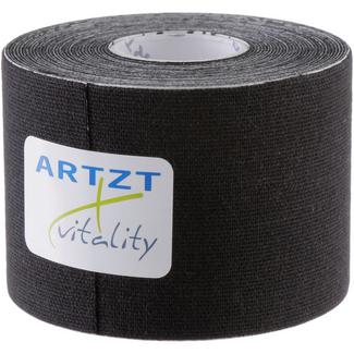 ARTZT Vitality Kinesiologisches Tape schwarz