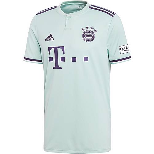 adidas FC Bayern 1819 Auswärts Fußballtrikot Herren ash green im Online Shop von SportScheck kaufen adidas FC Bayern 1819 Auswärts Fußballtrikot Herren ash green im Online Shop von SportScheck kaufen