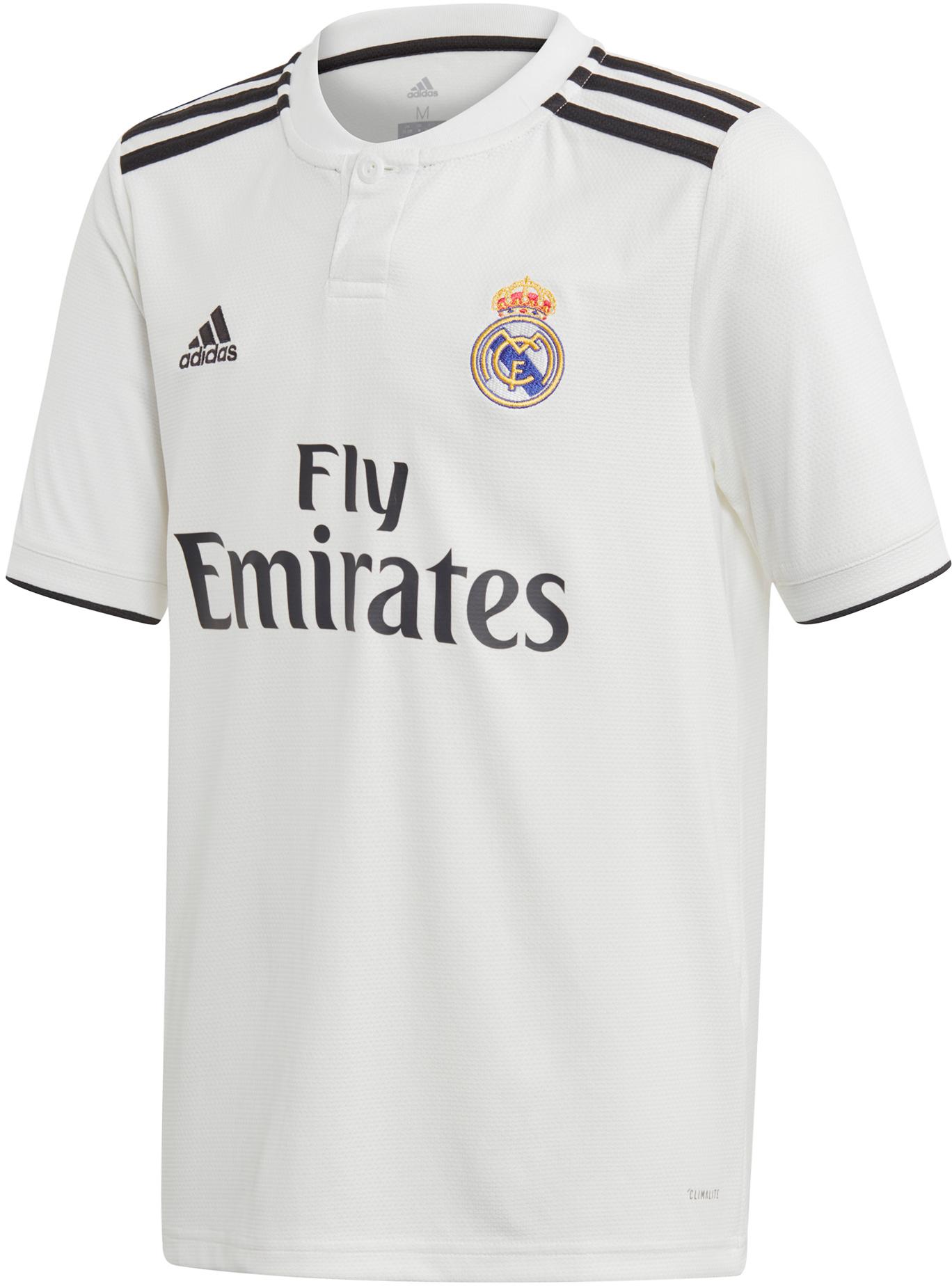 Image of adidas Real Madrid 18/19 Heim Trikot Kinder