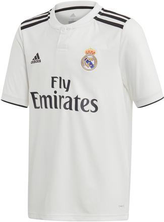 adidas Real Madrid 18/19 Heim Fu&szlig;balltrikot Kinder core white