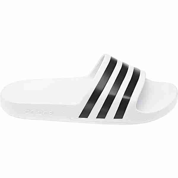 Gevoelig voor Verhogen Gewond raken Adidas Adilette Aqua Badelatschen ftwr white-core black-ftwr white im  Online Shop von SportScheck kaufen