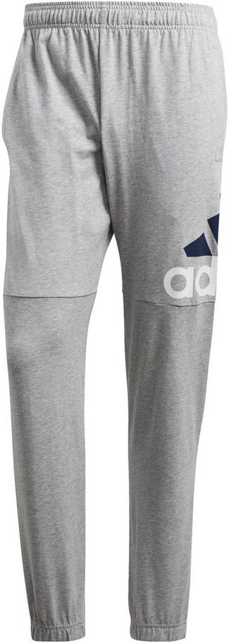 adidas ESSENTIAL Sweathose Herren medium-grey heather-white white