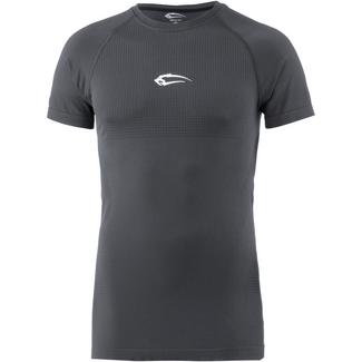 SMILODOX Glaze Funktionsshirt Herren anthrazit