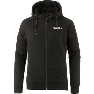 SMILODOX Sweatjacke Herren schwarz