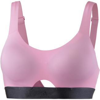 adidas Stronger soft Sport-BH Damen true pink