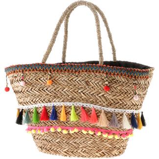 Kamoa Strandtasche Damen natural