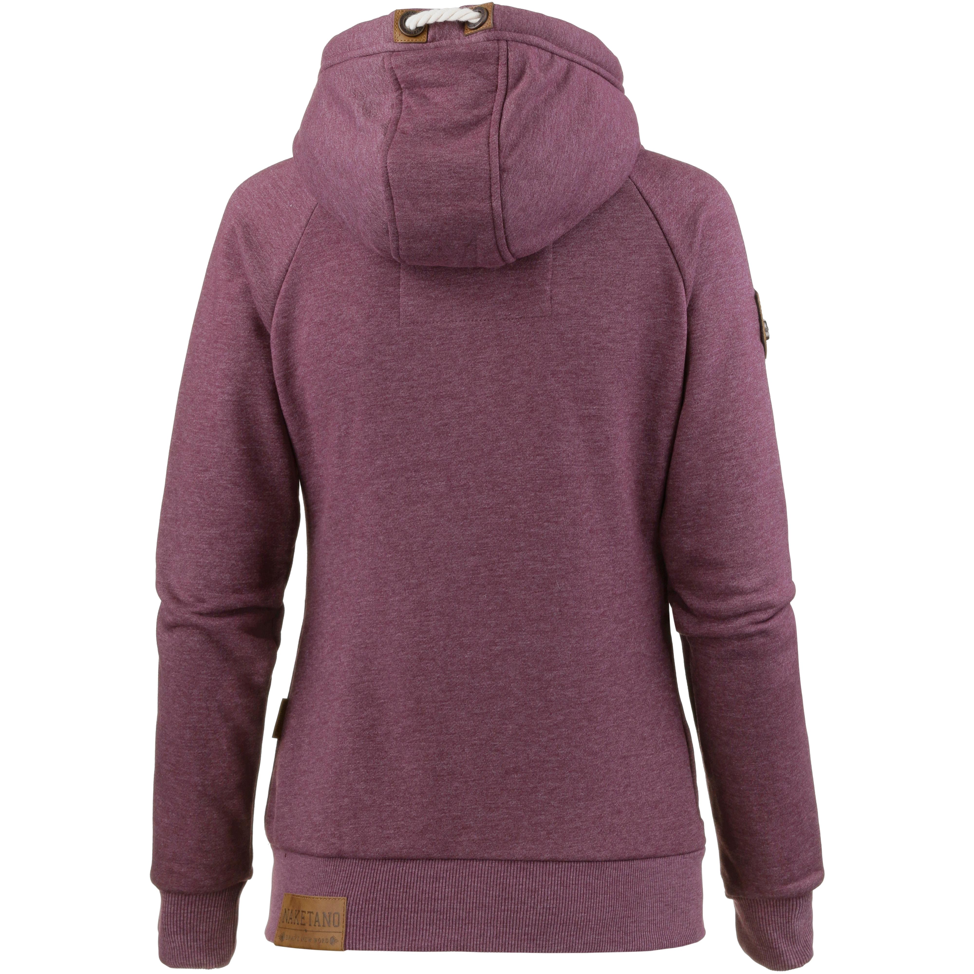 Soncni Zahod Izkljucitev Locila Naketano Sweatjacke Damen Bordeaux Mcplayrec Org