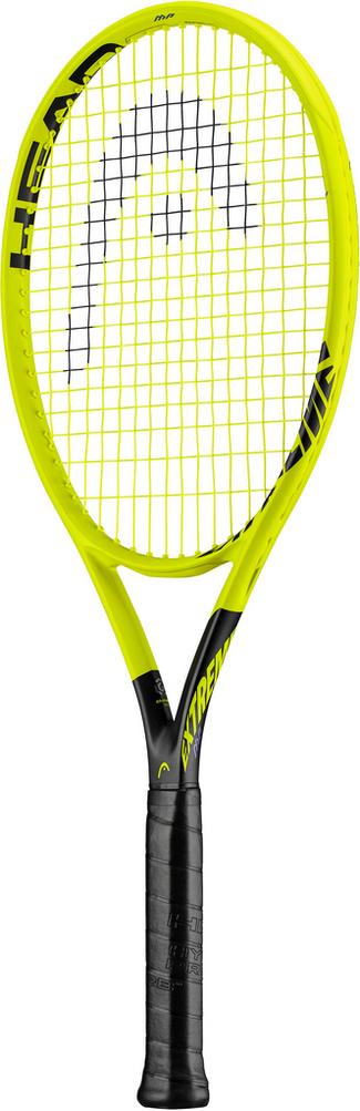 HEAD Graphene 360 Extreme MP Tennisschl&auml;ger gelb-schwarz