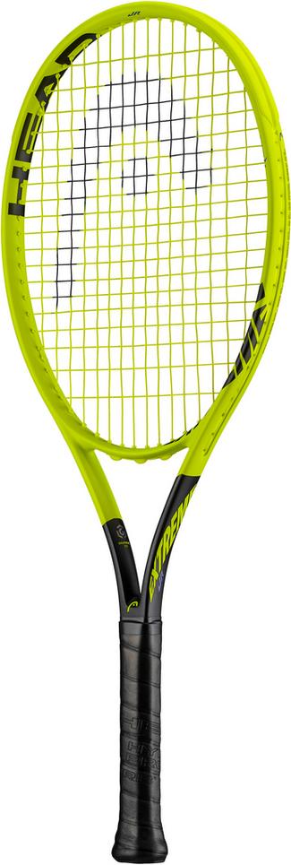HEAD Graphene 360 Extreme 360 Junior Tennisschl&auml;ger Kinder gelb-schwarz