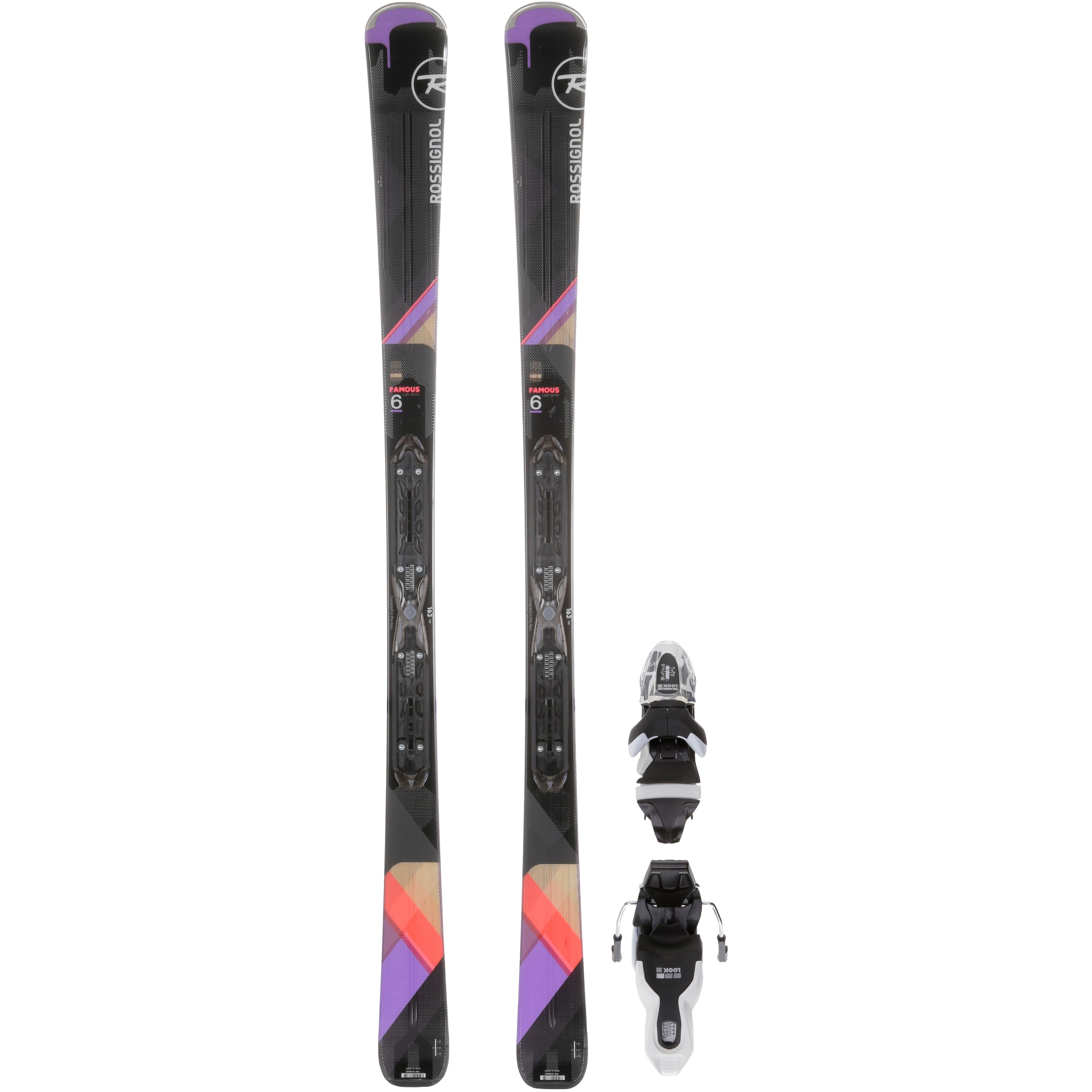 rossignol famous 6 womens skis