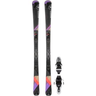 Rossignol FAMOUS 6 XPRESS W 10 All-Mountain Ski Damen schwarz/lila