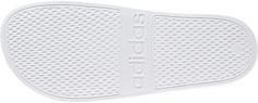 Rückansicht von adidas ADILETTE AQUA Badelatschen ftwwht-cblack-ftwwht