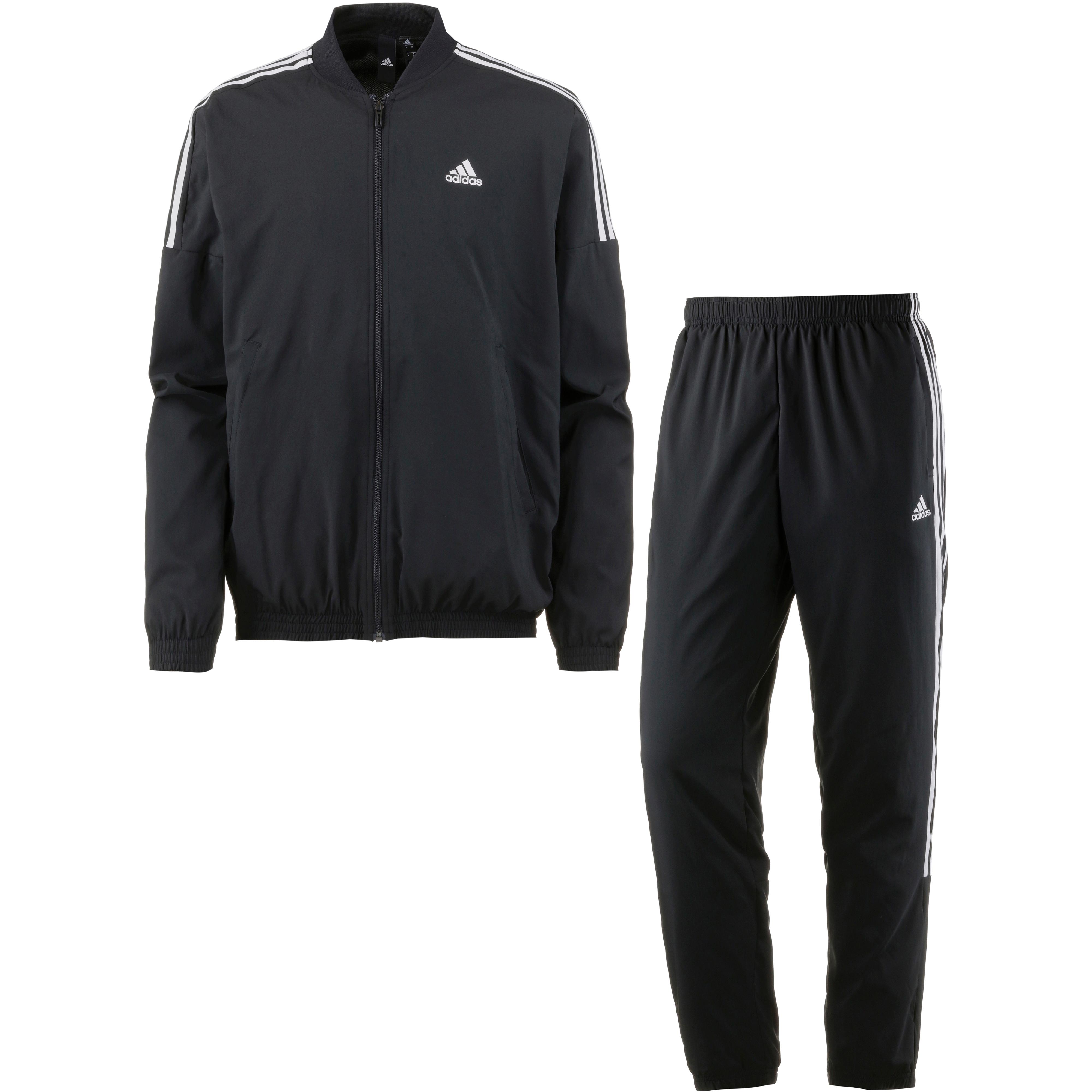 adidas trainingsanzug aus baumwolle