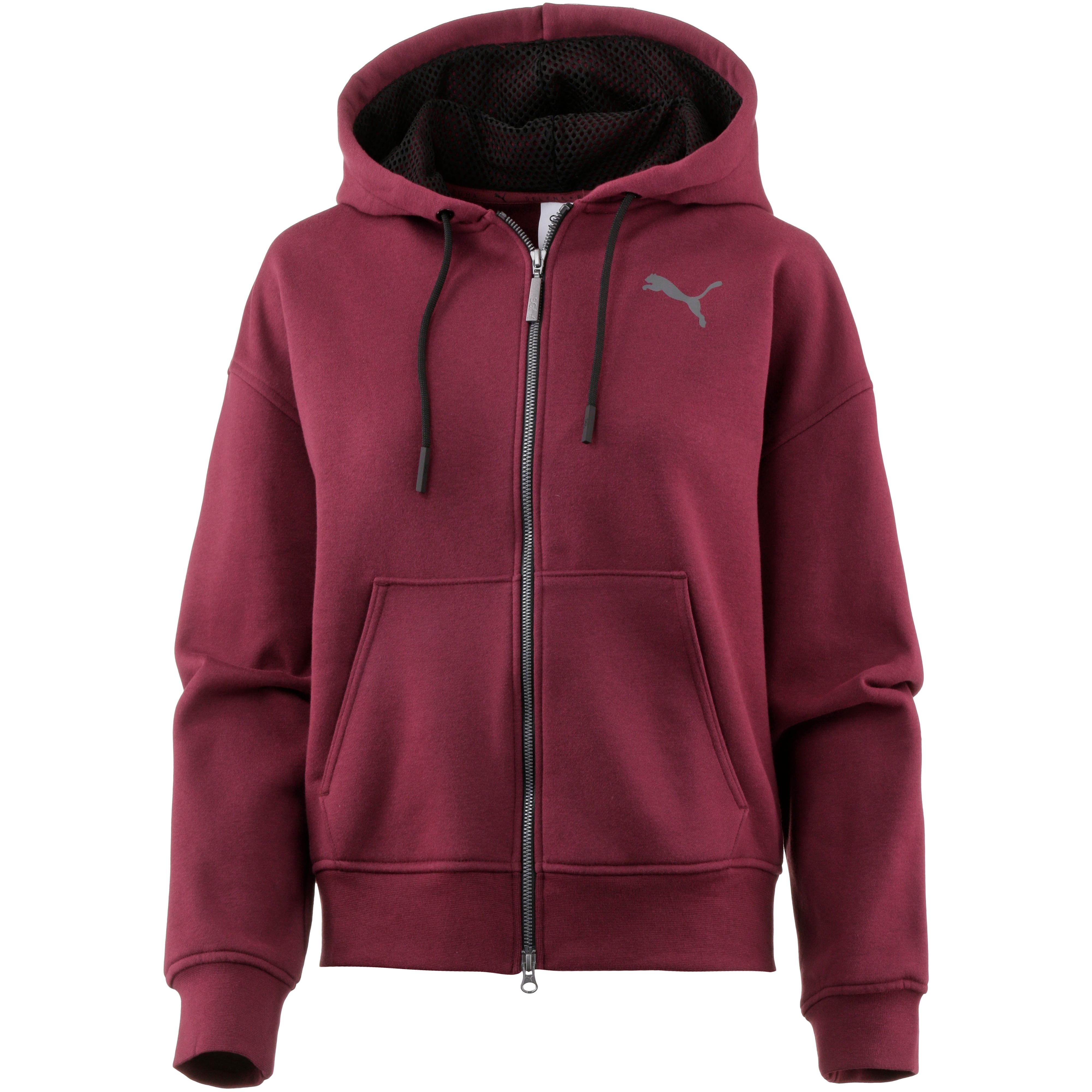 puma sweatjacke damen