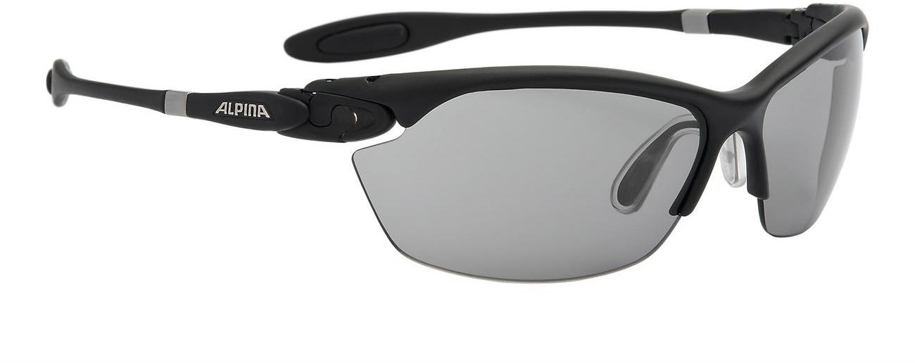 Succes gelei uitbreiden ALPINA TWIST THREE 2.0 VL Sportbrille black matt im Online Shop von  SportScheck kaufen