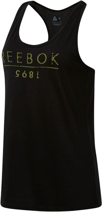 Reebok Graphic Series Tanktop Damen black