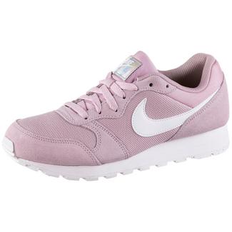 Nike MD Runner 2 Sneaker Damen plum chalk-white