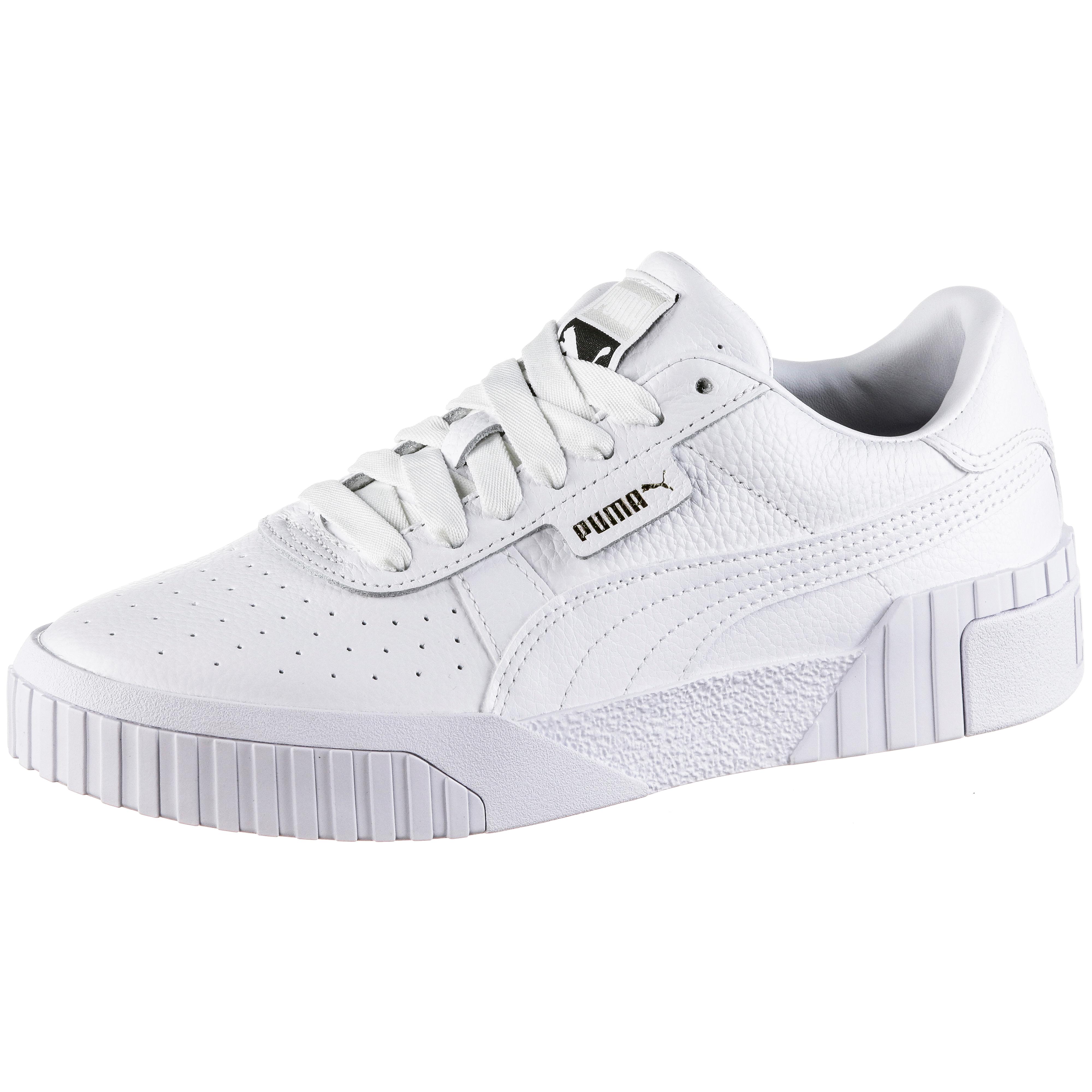 Puma sneaker leder online