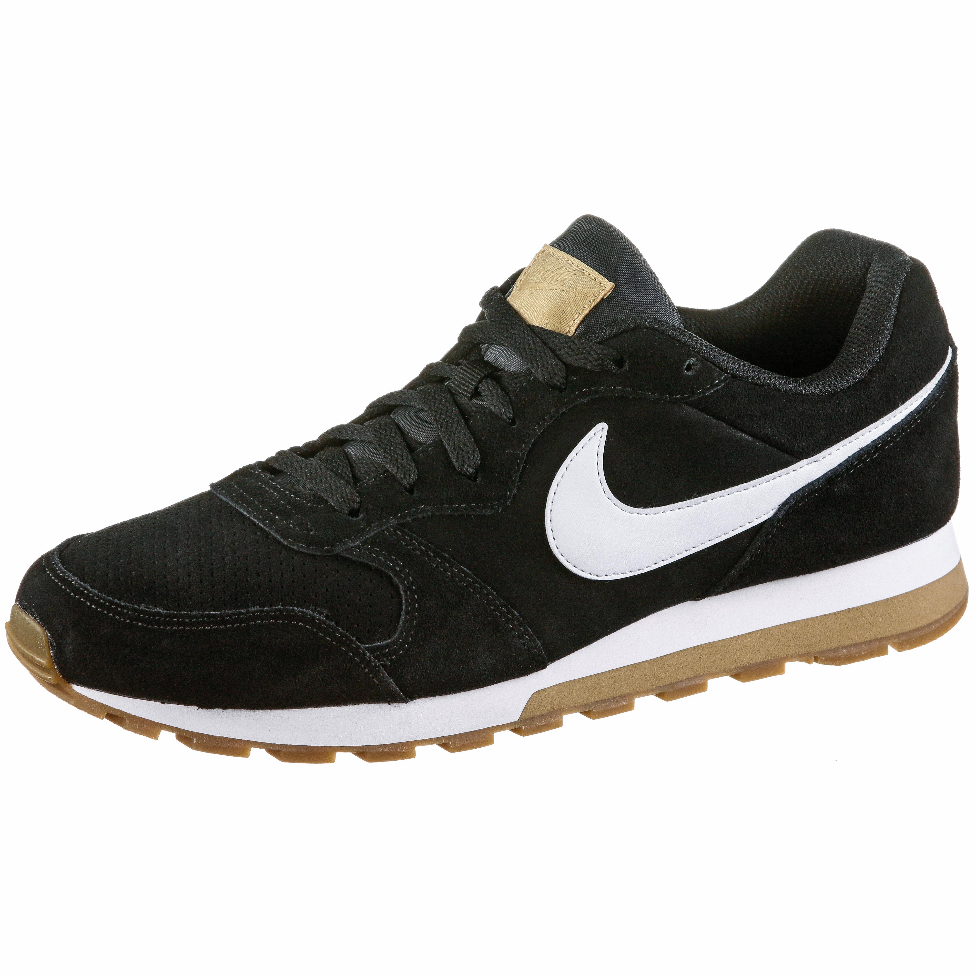 nike md runner 2 black gold