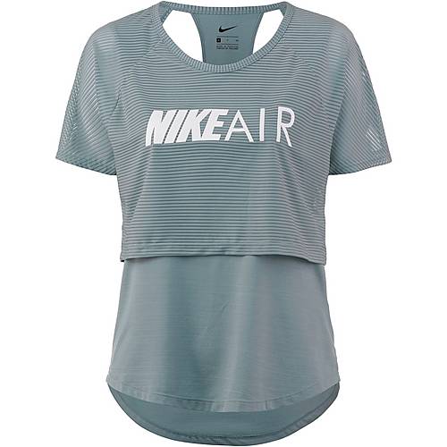 Nike Air Laufshirt Damen aviator grey white im Online Shop von SportScheck kaufen Nike Air Laufshirt Damen aviator grey white im Online Shop von SportScheck kaufen