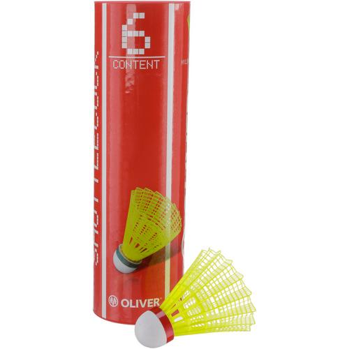 OLIVER Pro Tec 5 rot - schnell Badmintonball