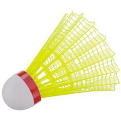 Rückansicht von OLIVER Pro Tec 5 rot schnell Badmintonball rot