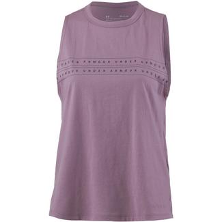 Under Armour Graphic Tanktop Damen purple
