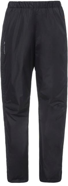 VAUDE Fluid Full-Zip Regenhose Damen black