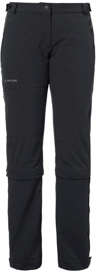 VAUDE Farley Stretch T-Zip Zipphose Damen schwarz
