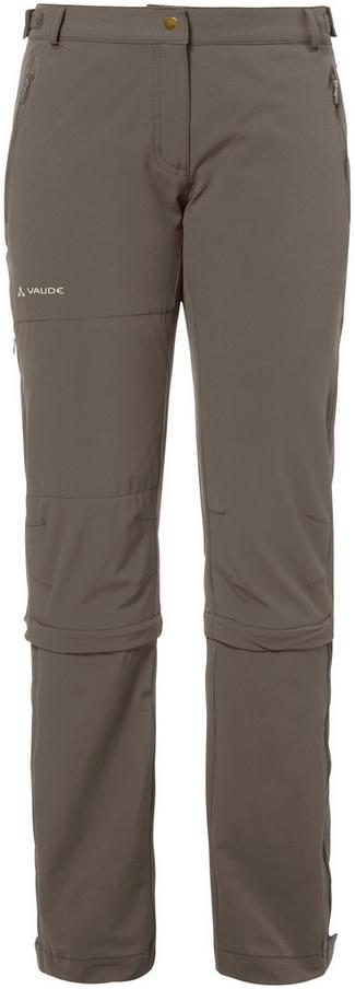 VAUDE Farley Zipphose Damen coconut