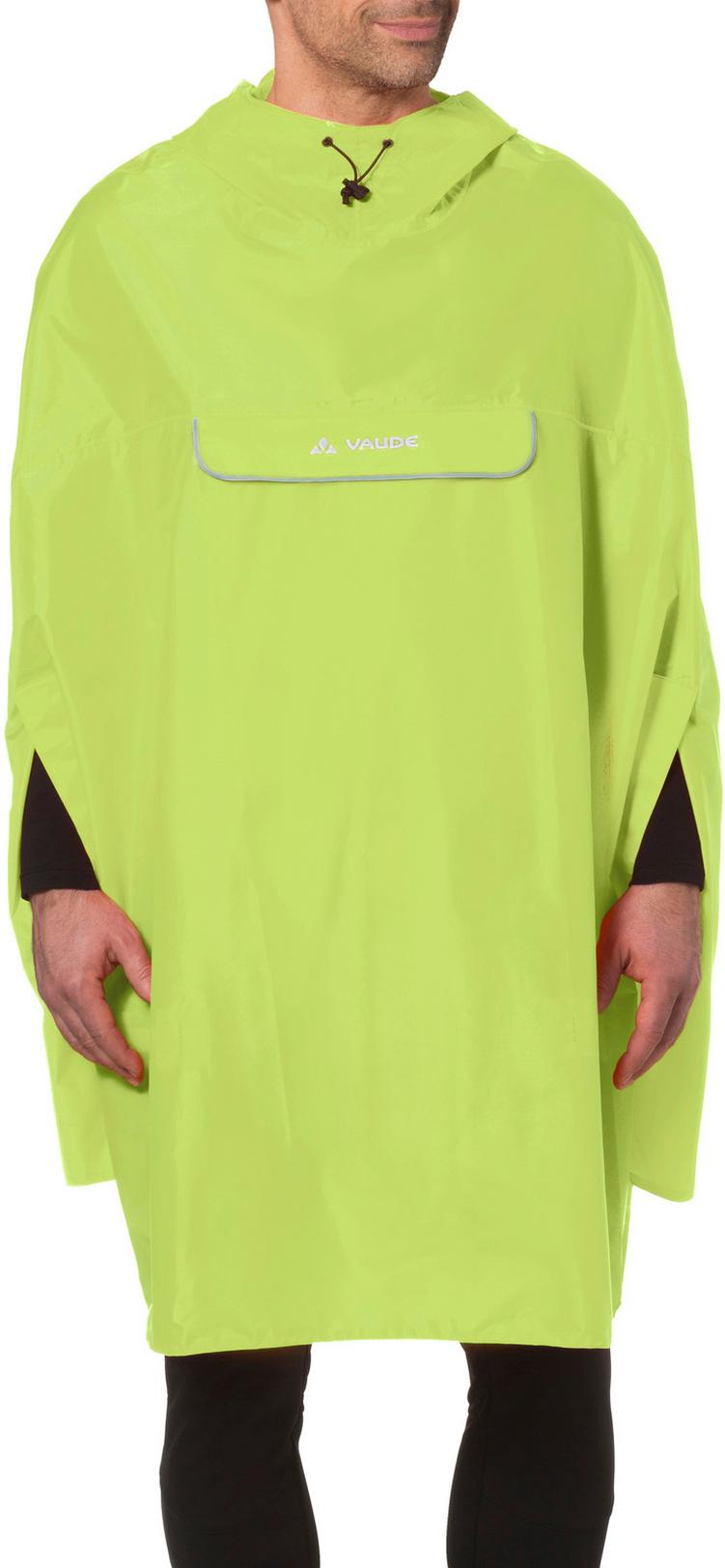 VAUDE VAUDE Valdipino Poncho - lemon - 0 | SportScheck