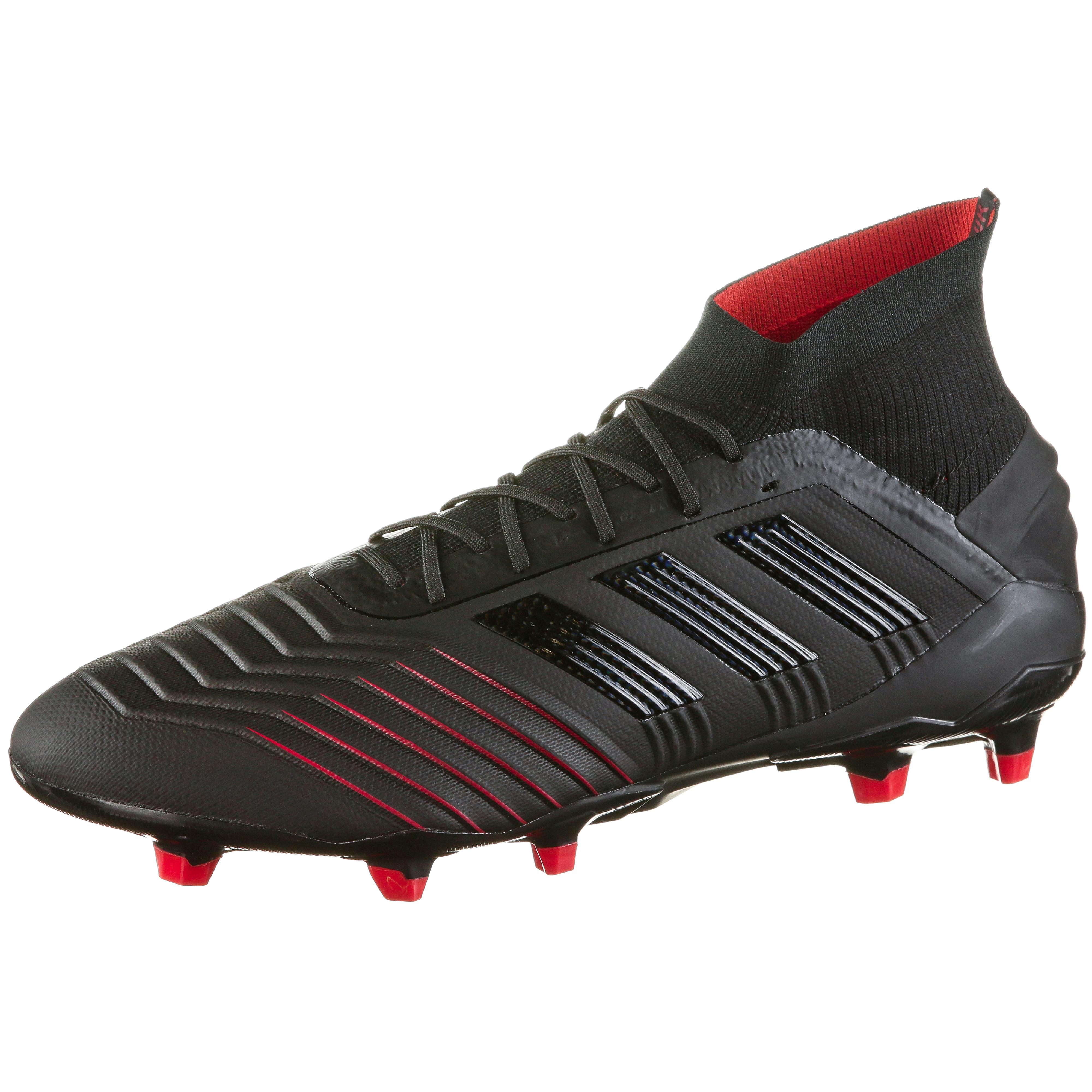 predator schwarz rot