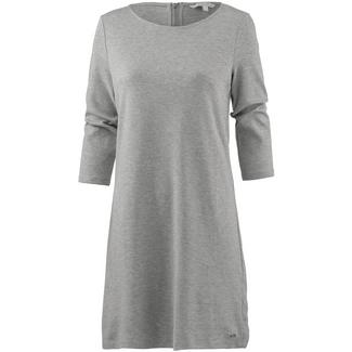 TOM TAILOR Langarmkleid Damen light silver grey m&eacute;lange