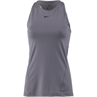 Nike Pro Funktionstank Damen gunsmoke-black