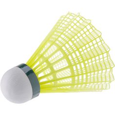 Rückansicht von OLIVER Pro Tec grün langsam Badmintonball grün