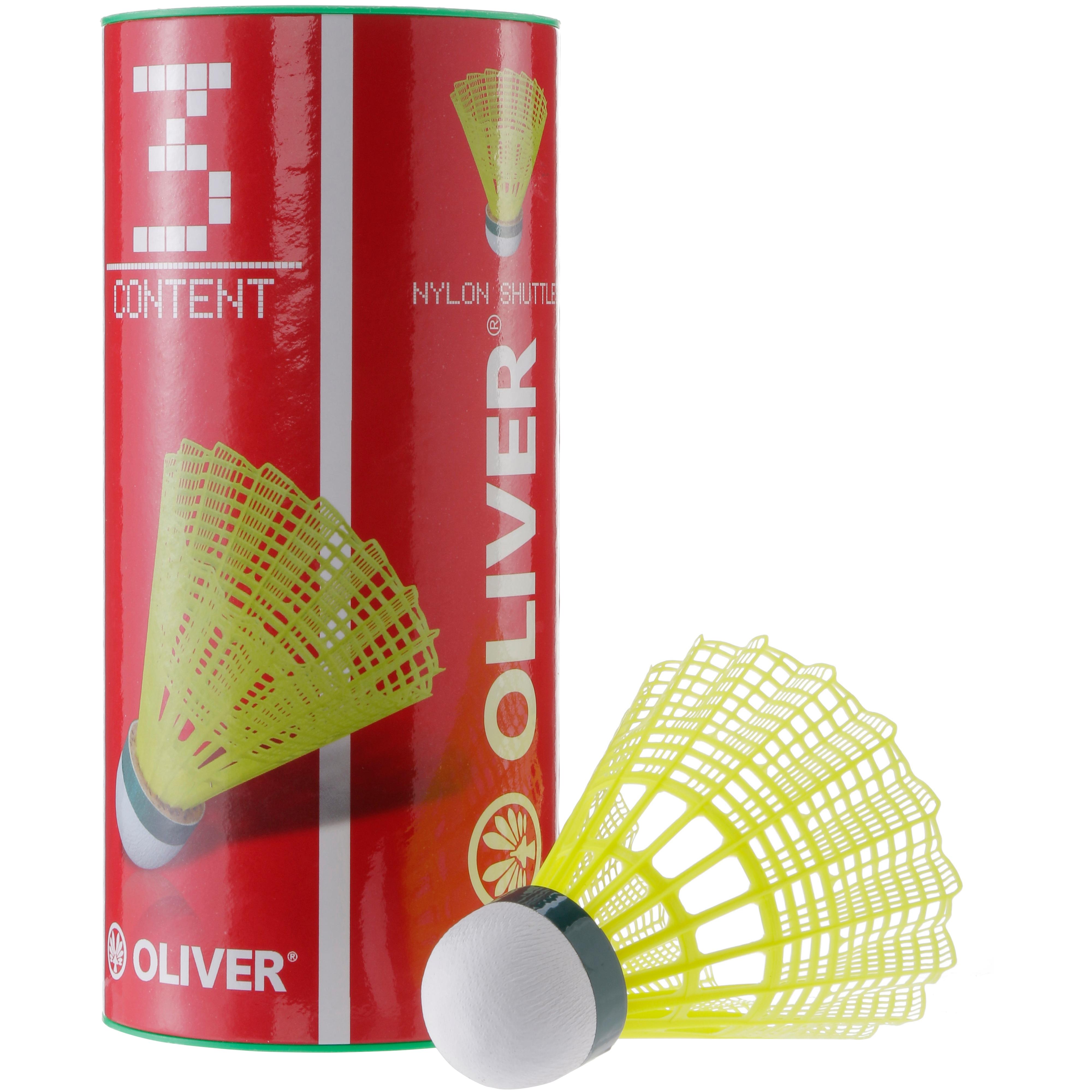 Image of OLIVER Pro Tec grün - langsam Badmintonball