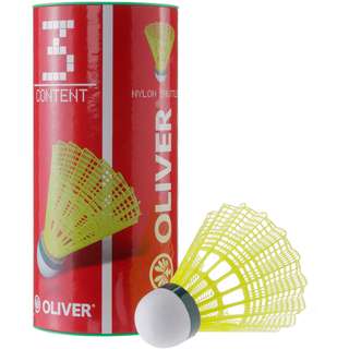 OLIVER Pro Tec grün langsam Badmintonball grün